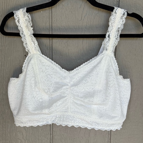 Torrid Bralite Unlined 4-Way Stretch Lace Bralette, Size 2xl - Picture 8 of 15